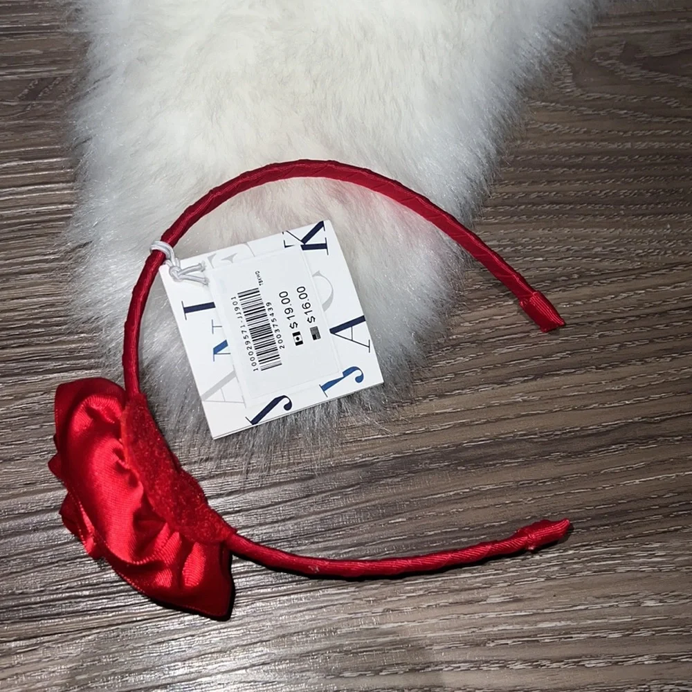 Janie and jack red headband